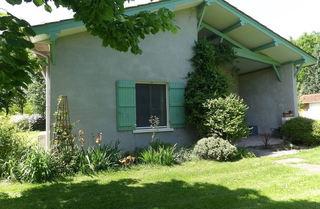 Landes-style house