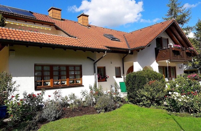 Landhaus Christina, the apartment on the ground floor 4 stars according to DTV
