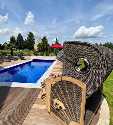 Landhaus Waltersdorf - Pool & Wellness