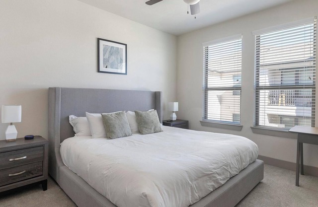 Landing | Chic 2BD, Gym, Courtyard