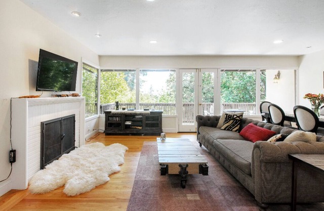 Landmark North Berkeley home