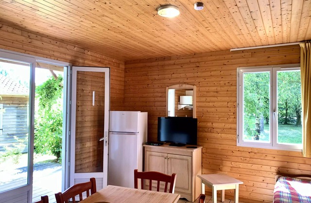 Lands of France - Natura Resort Pescalis - 3 room cottage 4 people
