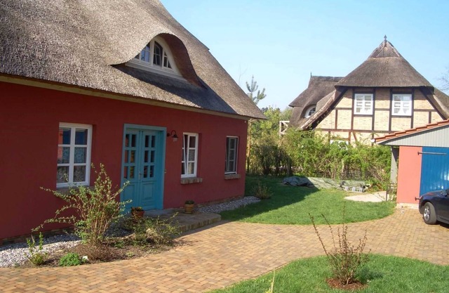 Landschek, * holiday house The Ulmenhaus - holiday house half