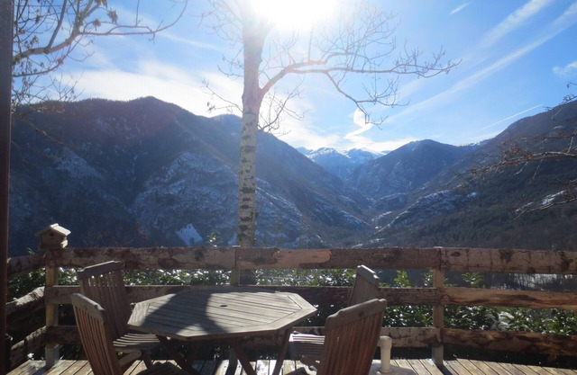 Larcat's chalet, breathtaking mountain view
