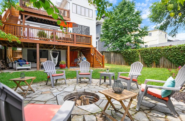 Large 4-bdrm historic Highlands home just steps to bars, parks and restaurants!