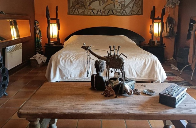 large accommodation with swimming pool