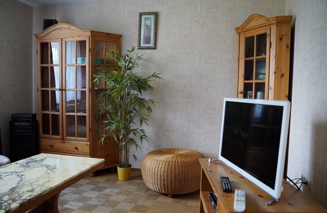 Large apartment (80 sqm) on the first floor for 6 people