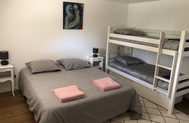 Large apartment above the stables open all year round