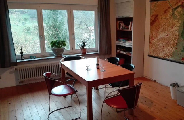 Large apartment with panoramic views in Hammelbach/ Odenwald