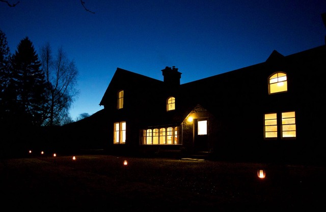 Large Beautiful Scottish Estate Home, fully enclosed garden w/stunning views