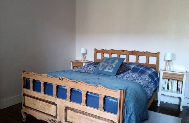 Large bedroom (3 + 1 baby) & Dining area in a country village -