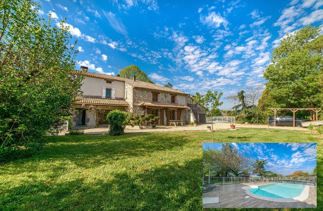 Large Character House, Pool and Spa