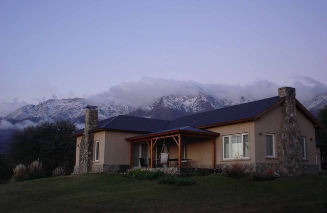 Large country house in the mountains
