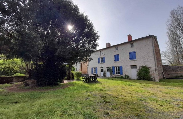 Large detached house with 16th-century mill