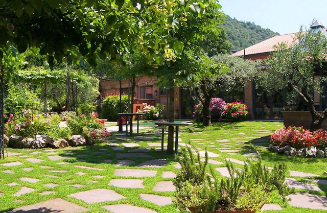 Large double room in the green near Montecassino