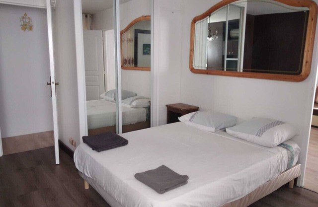 Large F3 apartment with balcony