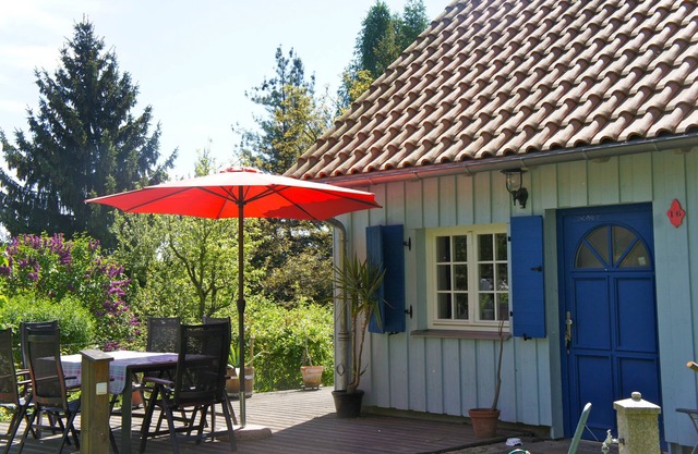 large family friendly holiday home with terrace and garden close to the old town