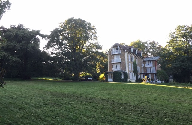 Large family house with large garden