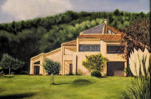 Large family villa with pool and garden.