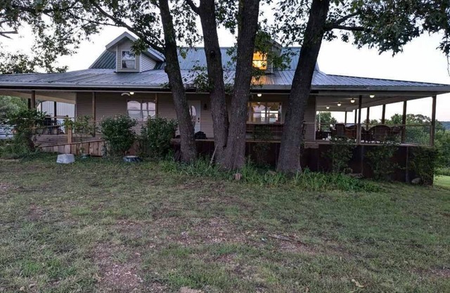Large Farmhouse in Ozark Mountains