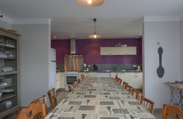 LARGE GITE RURAL 13 or 15 p in Aveyron near the lakes - label 3 ears WIFI