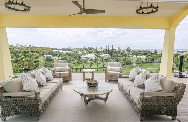 Large home at one of the highest in Tuckerstown, newly renovated.