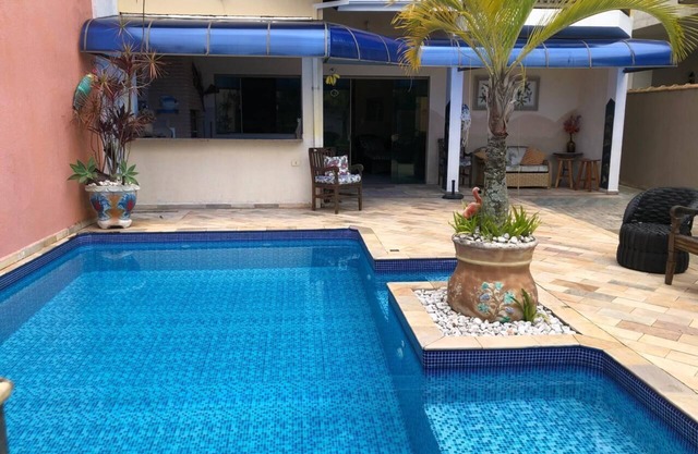Large house in Peruíbe - SP - 24 hrs security - Beach side.