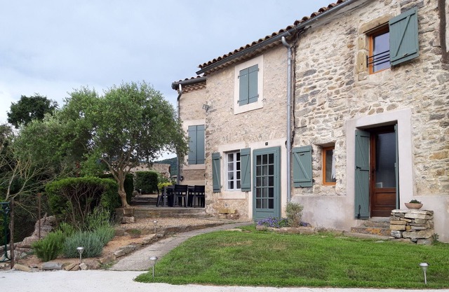 Large house located in a small village in the heart of the Corbières countryside