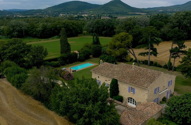 Large Provencal house