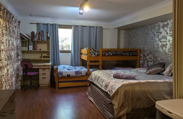 Large room suitable for couples or families at McDowall