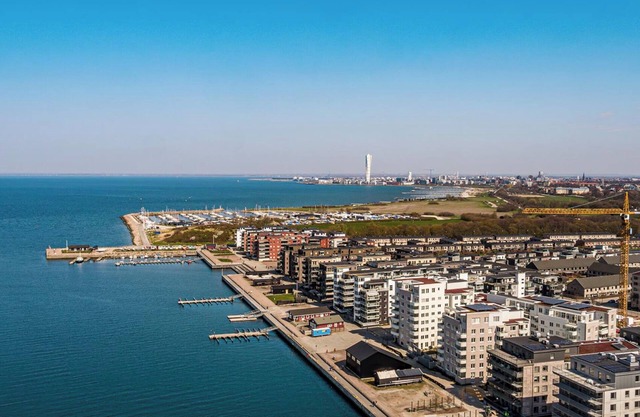 Large studio apartment in Limhamns Harbour Malmö