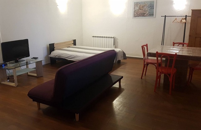 LARGE STUDIO NEAR VIA RHÔNA