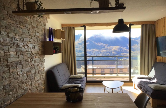 Large T2 apartment at the foot of the slopes