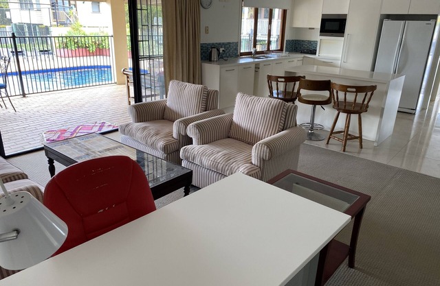 Large Two Bedroom Acreage Apartment
