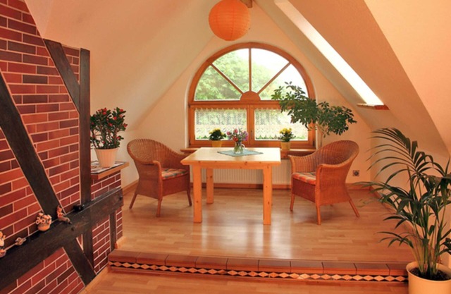 Large vacation apartment - romantic vacation apartments in an old farmhouse