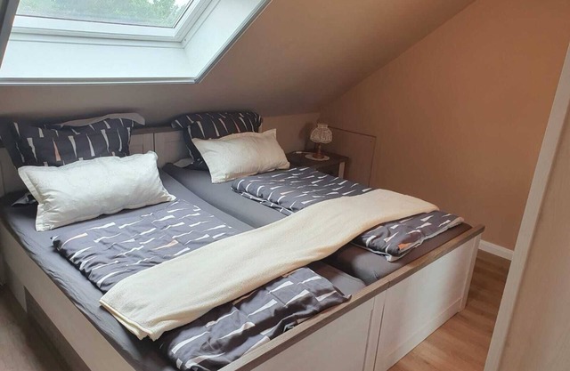 Large vacation apartment in the countryside Husum Hattstedt North Sea Sea