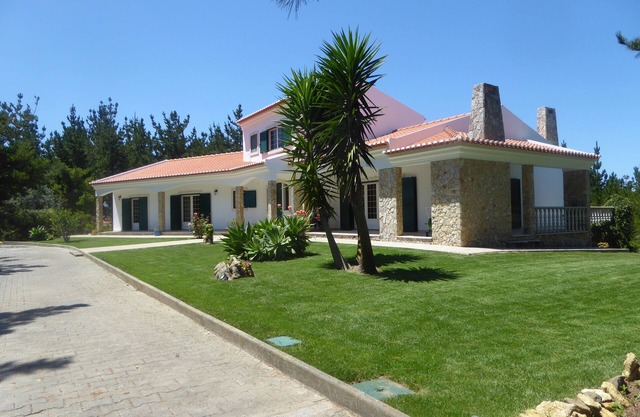 Large villa with sea view