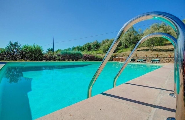 Large Villa With Private salty water Pool Only Few Kilometres Outside Lucca Town