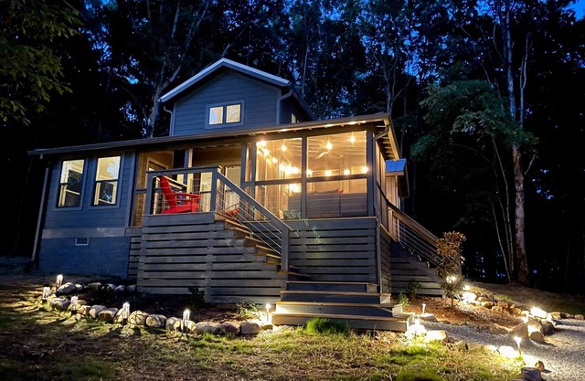 Larger Home in Tracy City, TN Tiny Home Lake & Community-Retreat at Water's Edge