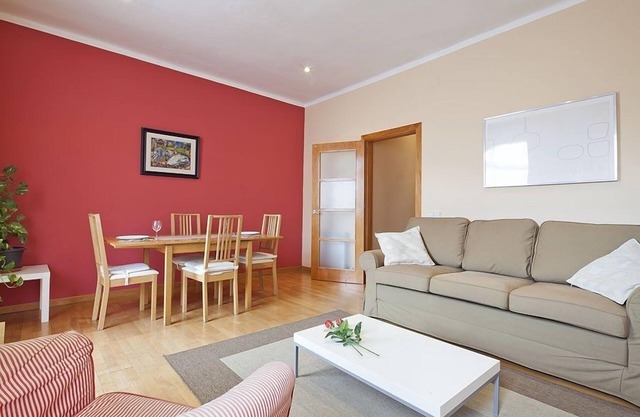 Largest, sunny & renovated AC apartment in a central Location.