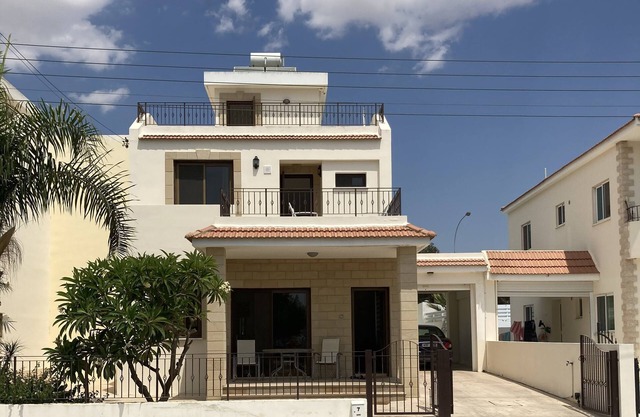 Larnaca Bay Villa with private pool and sea views, in a beautiful location.