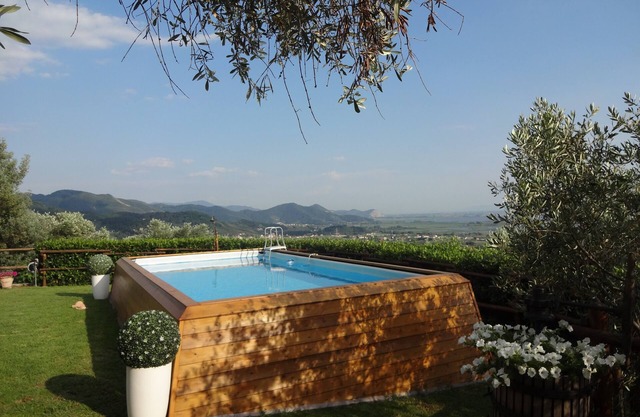 LAST-MINUTE!FANTASTIC PART OF RUSTIC IN THE VIEW ONLACOLLINE WITH PRIVATE POOL