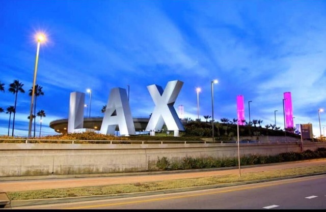 LAX guest house