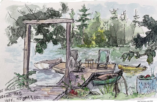 Lazy Days - Sunny Dock - Great Swimming & Fishing - close to Camden