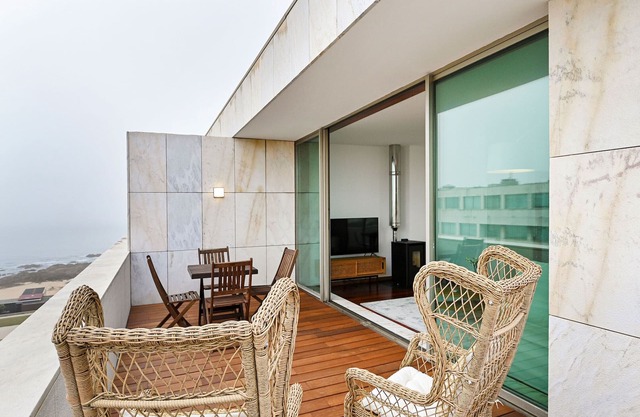 Leça Front Front Beach Luxury Apartment