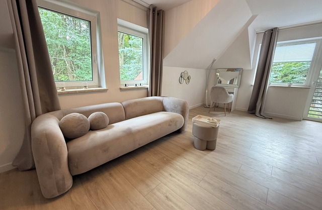Leśny apartament 130m2 Warszawa