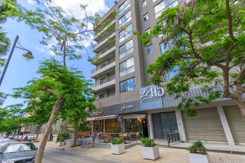 Le 115 Aparthotel in Jal El Dib