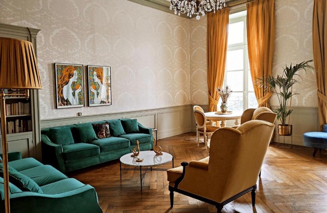 Le 1825, une suite luxueuse au coeur de la ville