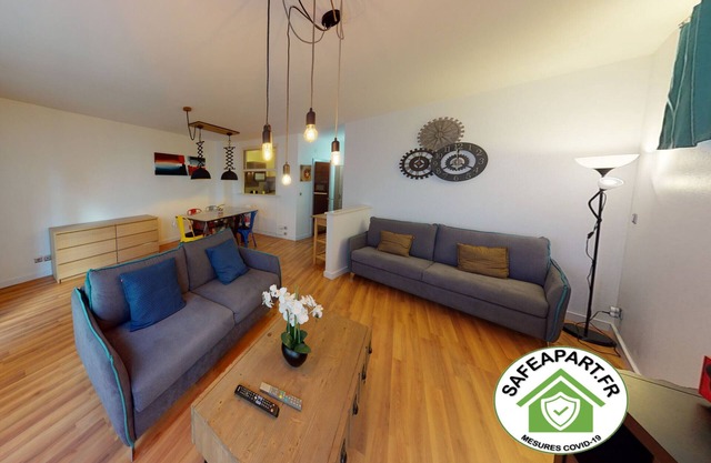 le 23 appartement 65m2 up to 6