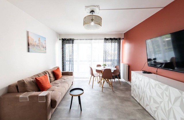 Le 27 - Cosy apartment Part-Dieu + private parking